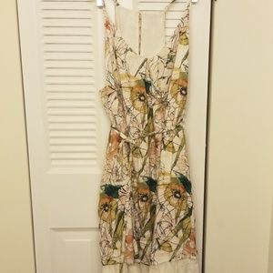 Sundress with halter